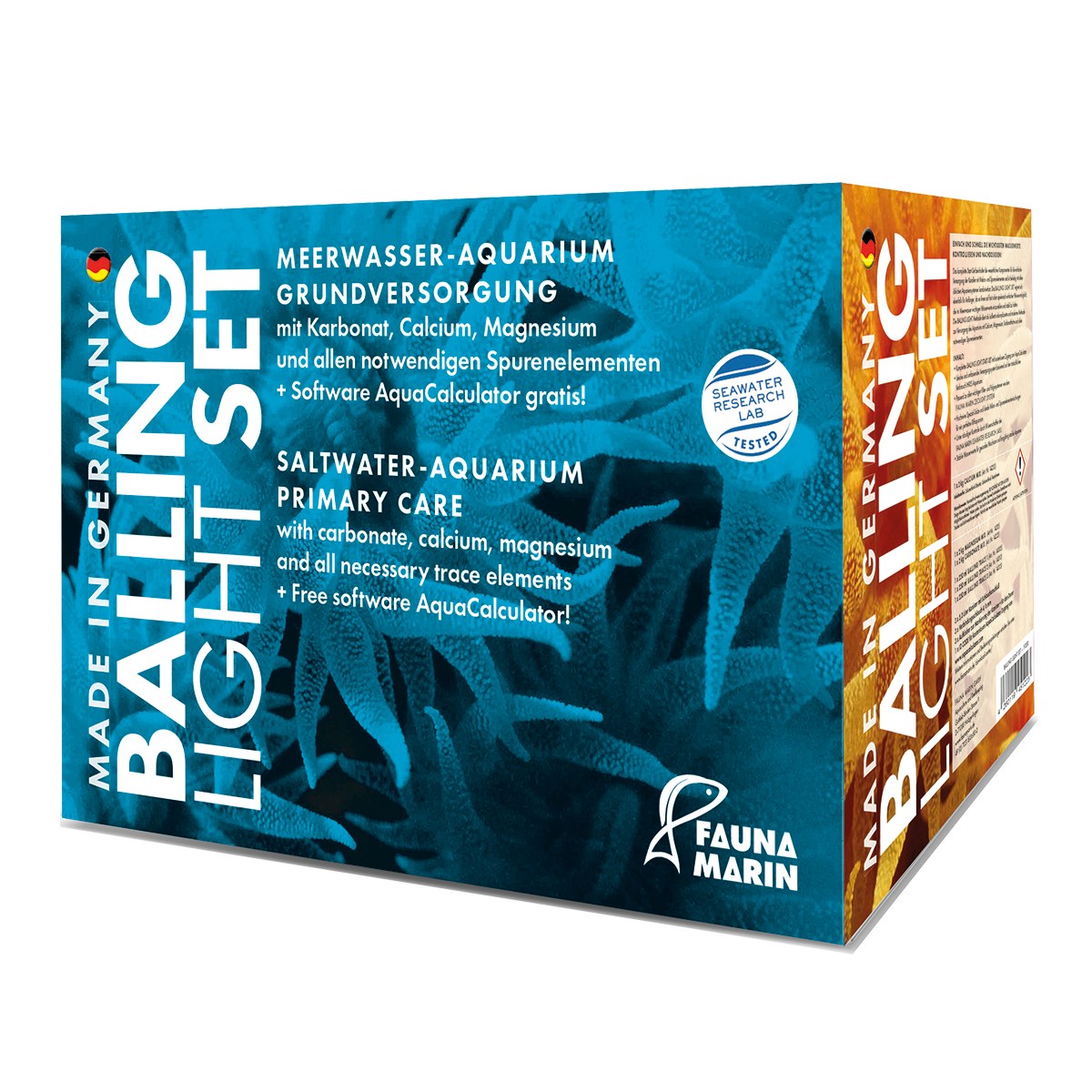 Fauna Marin Balling Light Set, Starter Dosing Kit