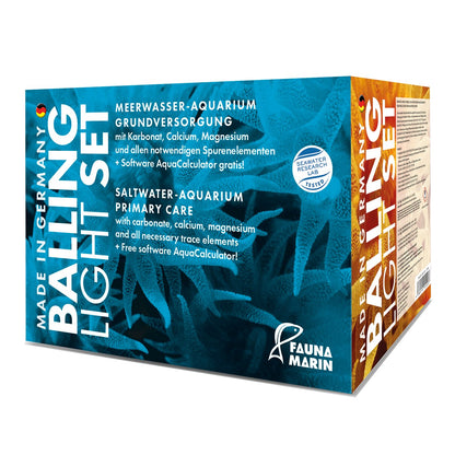 Fauna Marin Balling Light Set, Starter Dosing Kit