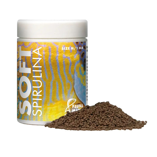 Fauna Marin Soft Spirulina, Medium Pellet Fish Food, 100 ml