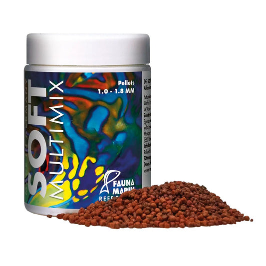 Fauna Marin Multi Mix, M/L Pellet Fish Food, 100 ml
