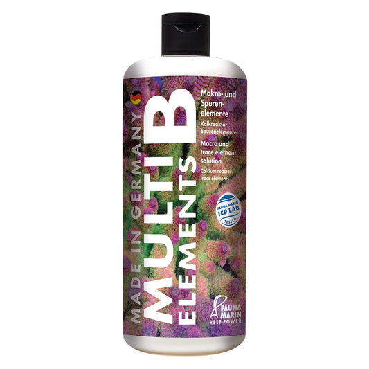Fauna Marin Multi Elements B Trace Element Complex, 500 ml