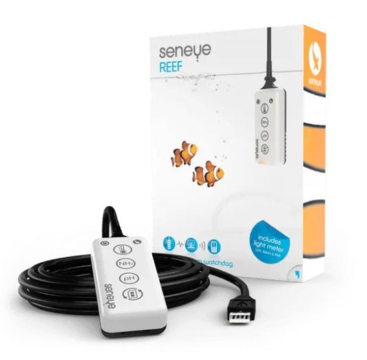 Seneye USB Reef V6 Aquarium Monitor with PAR Meter