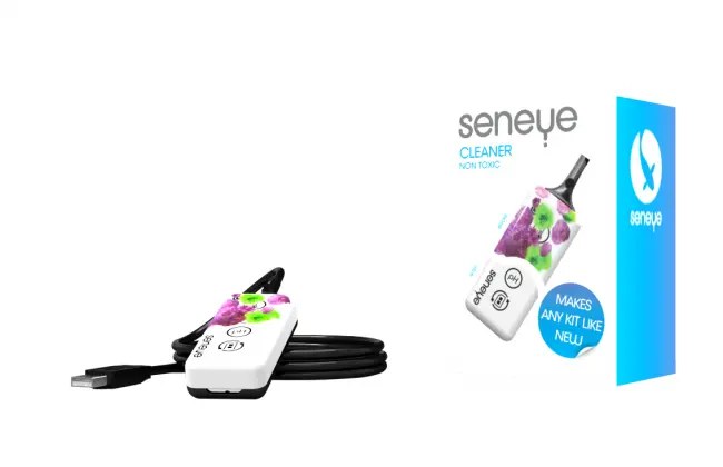 Seneye Cleaner - Algae & Mineral Deposit Remover