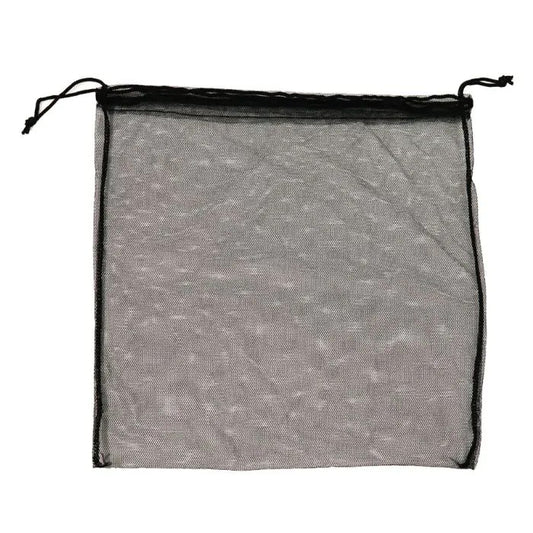 IceCap Black Drawstring Media Bag, Small