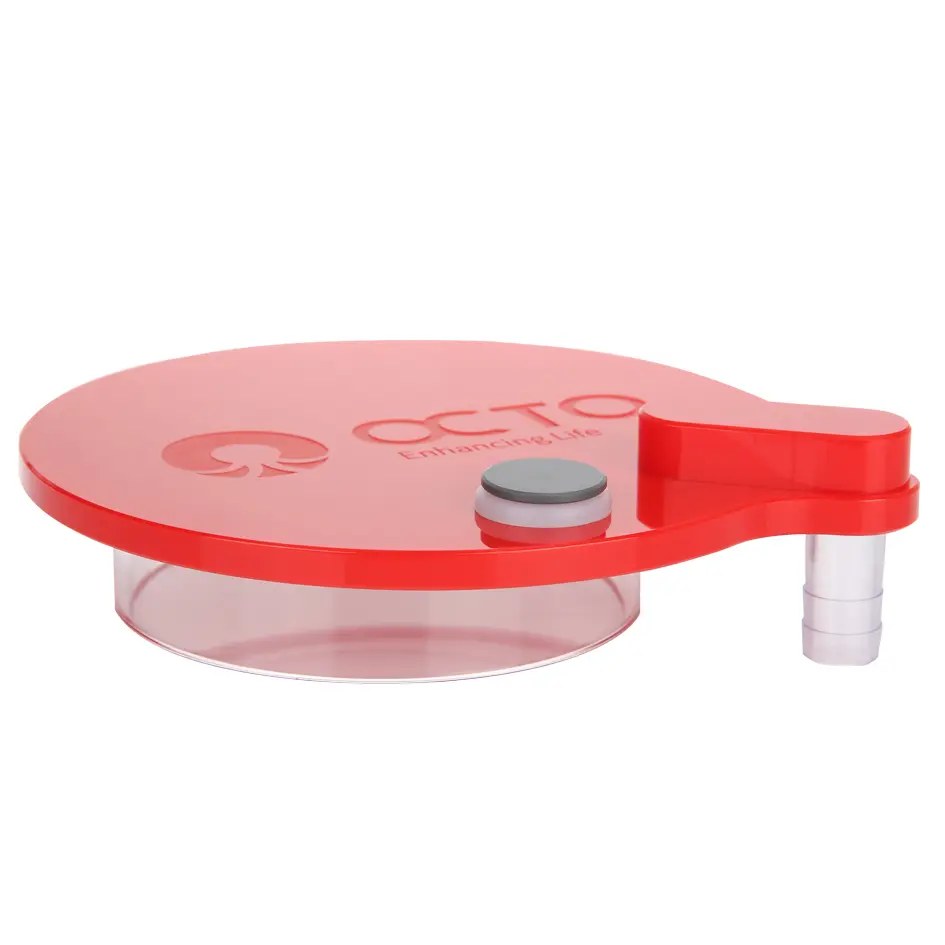 Octo CO2 Scrubber 8in Top Cover