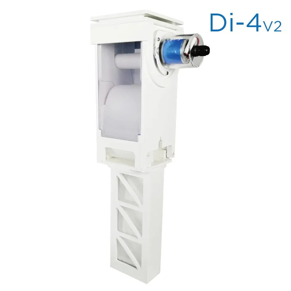 Klir Di-4 V2 Automatic Drop-In Fleece Filter, 4in