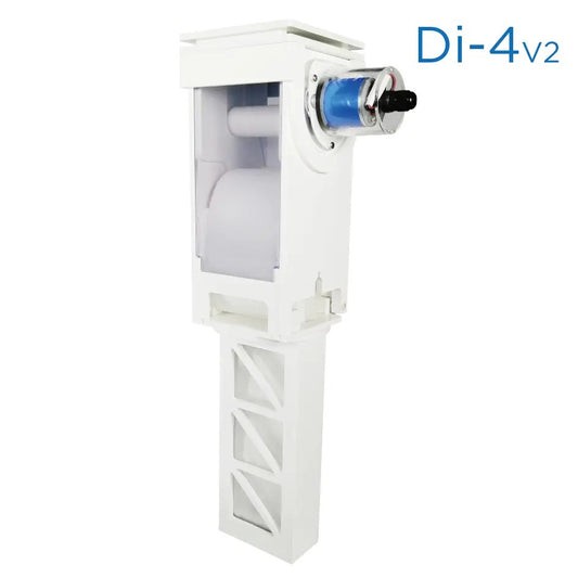 Klir Di-4 V2 Automatic Drop-In Fleece Filter, 4in