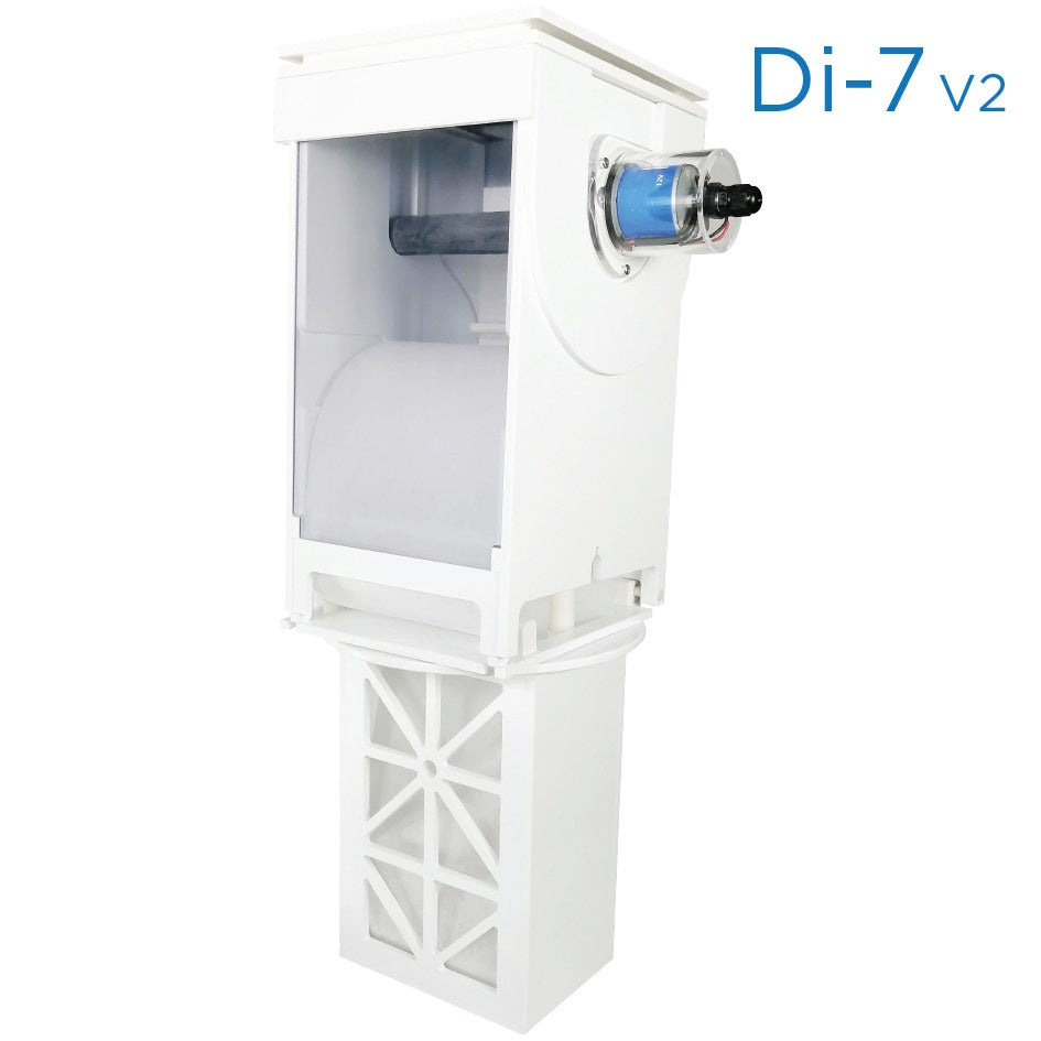 Klir Di-7 V2 Automatic Drop-In Fleece Filter, 7in