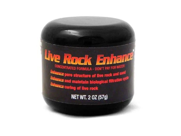 Reef Brite Live Rock Enhance, Bacteria Cleaner