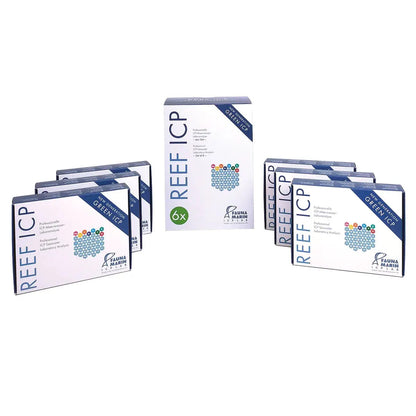 Fauna Marin Reef ICP Test, 37 Water Parameters, 6-Pack