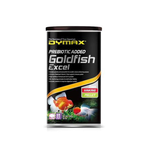 Dymax Goldfish Excel Pellet Fish Food, 560g