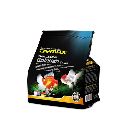 Dymax Goldfish Excel Pellet Fish Food, 1.2kg Bulk Bag
