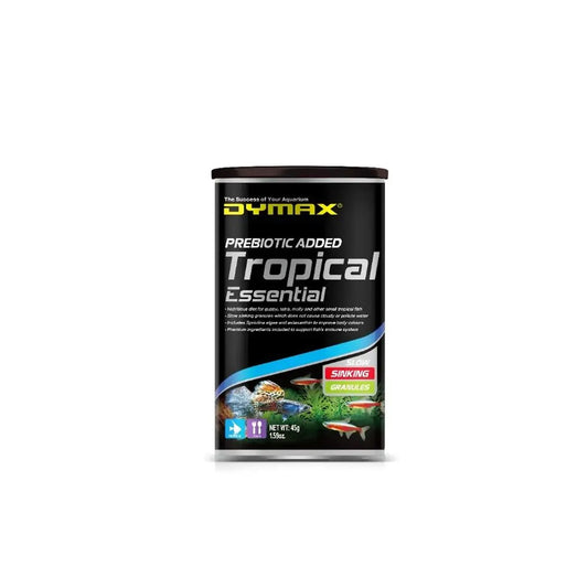 Dymax Tropical Essential Granule Fish Food, 45g