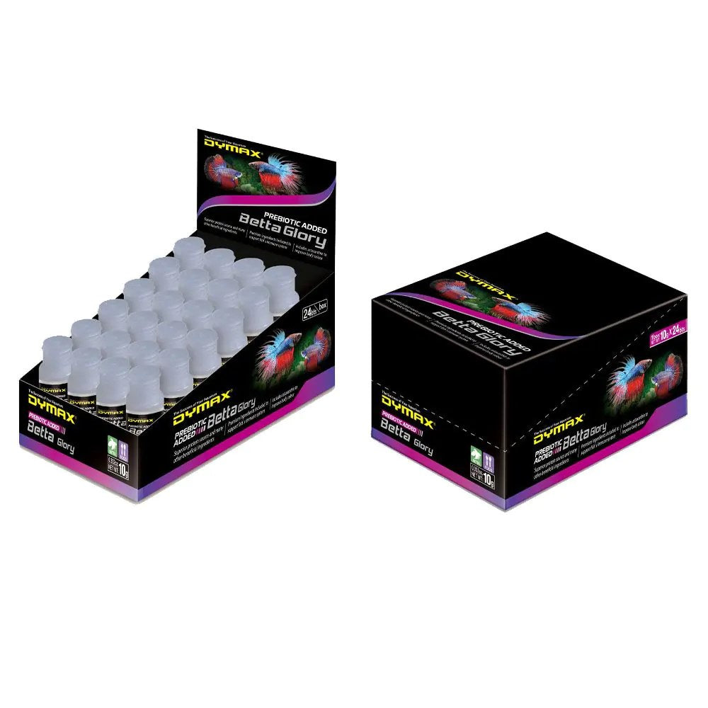 Dymax Betta Glory Granules, 10 g, 24-Bottle Pack