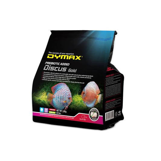 Dymax Discus Gold Pellet Fish Food, 1.2 kg Bulk Bag