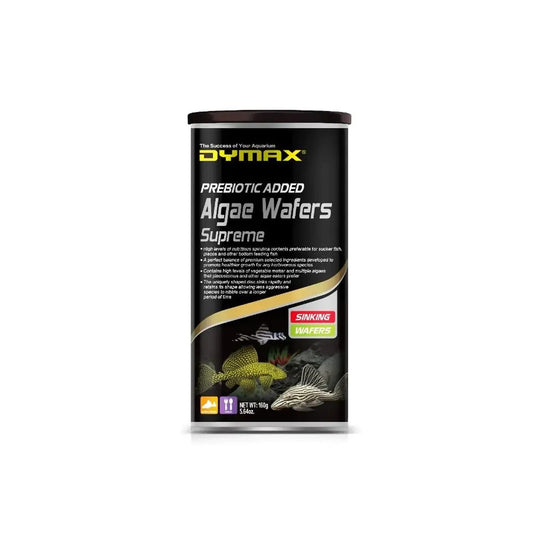 Dymax Algae Wafers Supreme Fish Food, 160 g