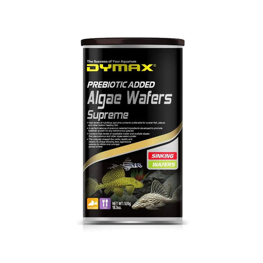 Dymax Algae Wafers Supreme Fish Food, 520 g