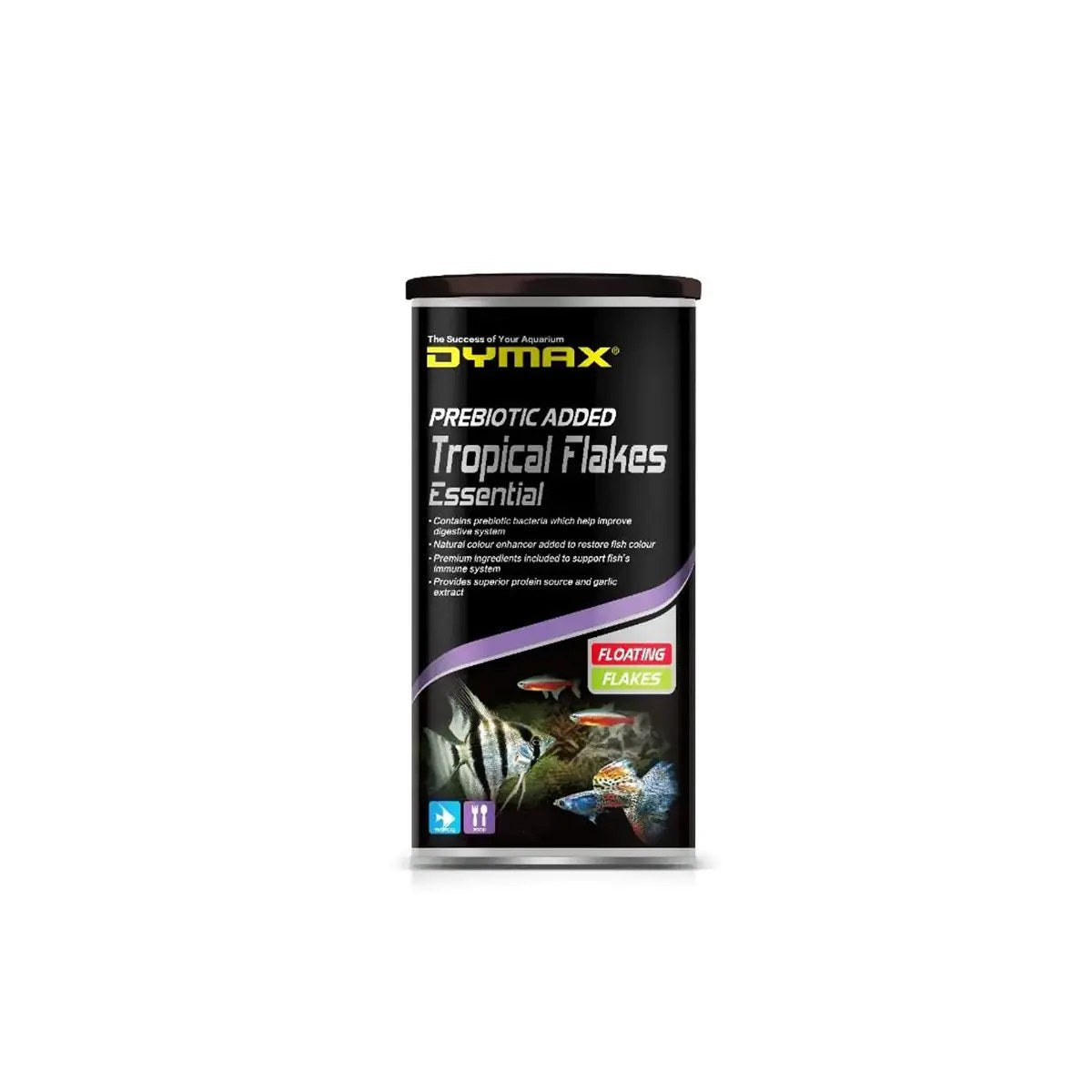 Dymax Tropical Flakes Essential Fish Food, 20g