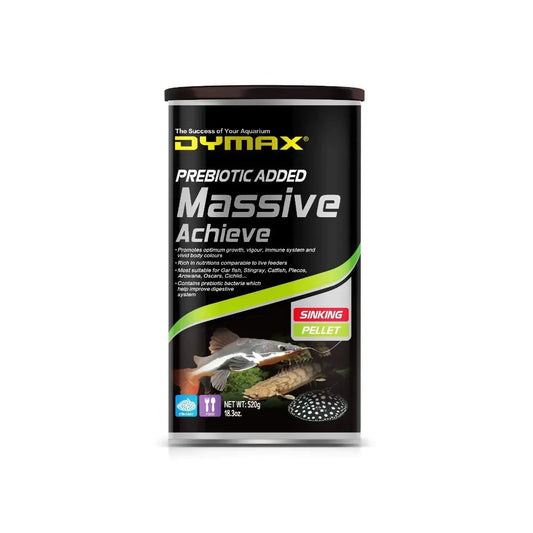 Dymax Massive Achieve Pellet Fish Food, 520g