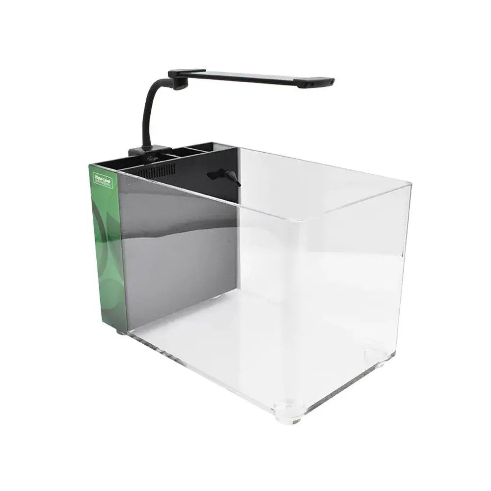 Dymax IQ7 5.2-Gallon Mini Acrylic Aquarium, Palm Green