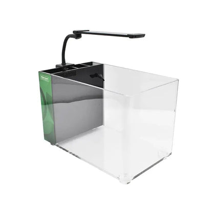 Dymax IQ7 5.2-Gallon Mini Acrylic Aquarium, Palm Green