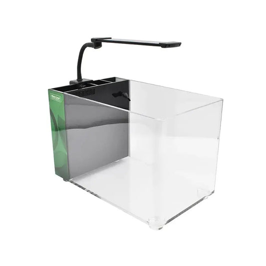 Dymax IQ7 5.2-Gallon Mini Acrylic Aquarium, Palm Green