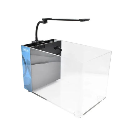 Dymax IQ7 5.2-Gallon Mini Acrylic Aquarium, Ocean Blue