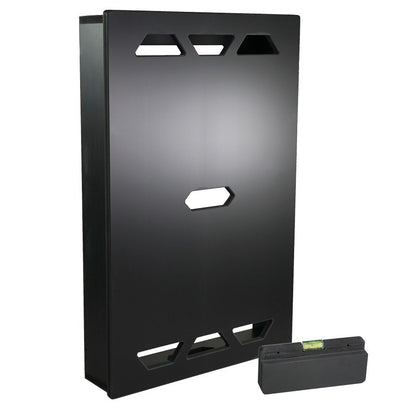 Standard Black Aquarium Controller Board Wire Management System