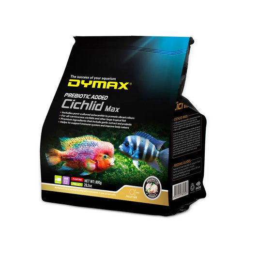 Dymax Cichlid Max Floating Pellet Food, 800 g