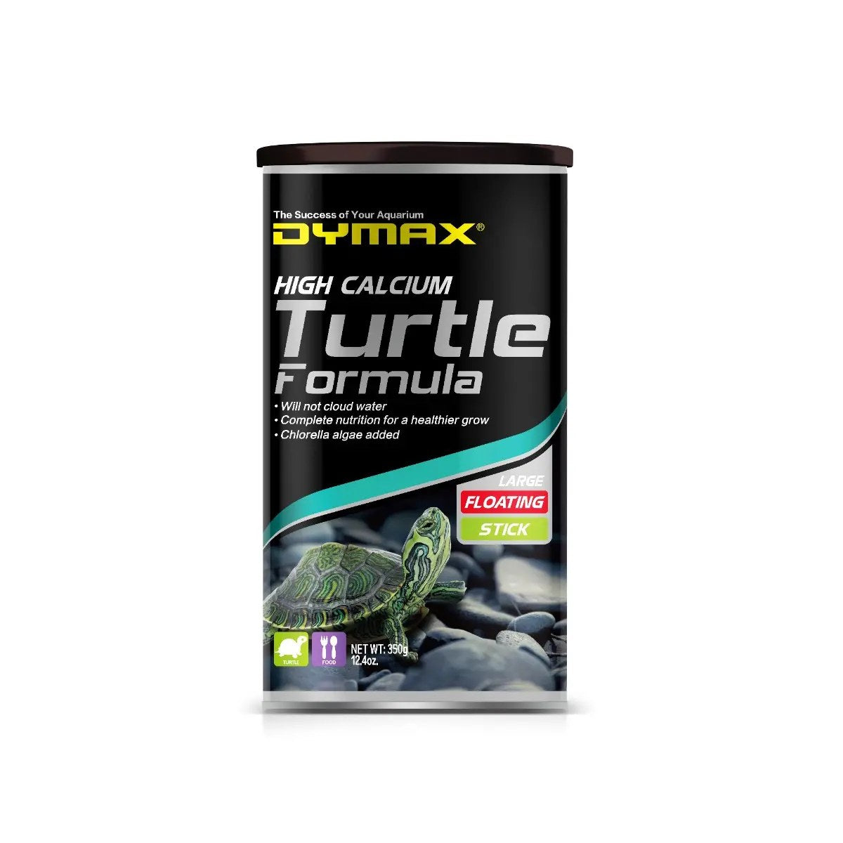 Dymax Turtle Formula, Floating Stick Food, 350g