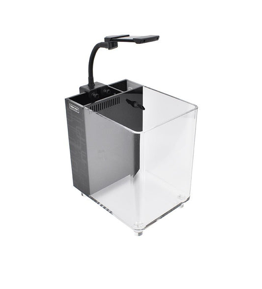 Dymax IQ3 1.5-Gallon Mini Acrylic Aquarium, Classic Black