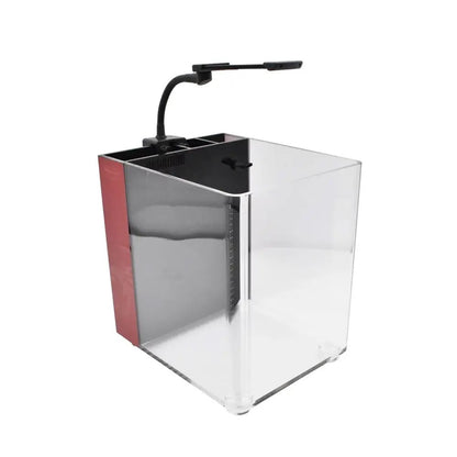 Dymax IQ5 Mini Acrylic Aquarium, Ruby Red