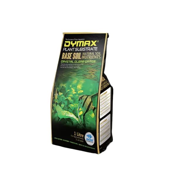 Dymax Base Soil Planted Tank Substrate, 1 L