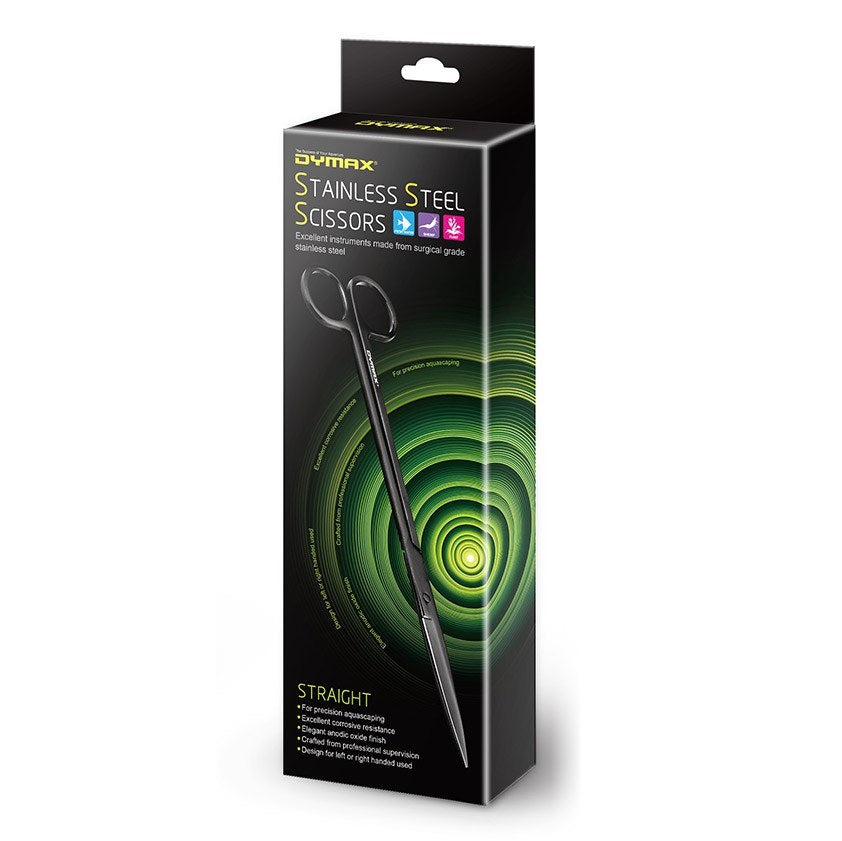 DYMAX STAINLESS STEEL SCISSOR-STRAIGHT