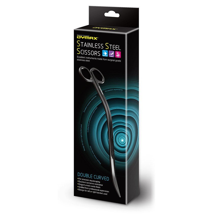 DYMAX STAINLESS STEEL SCISSOR-CURVED
