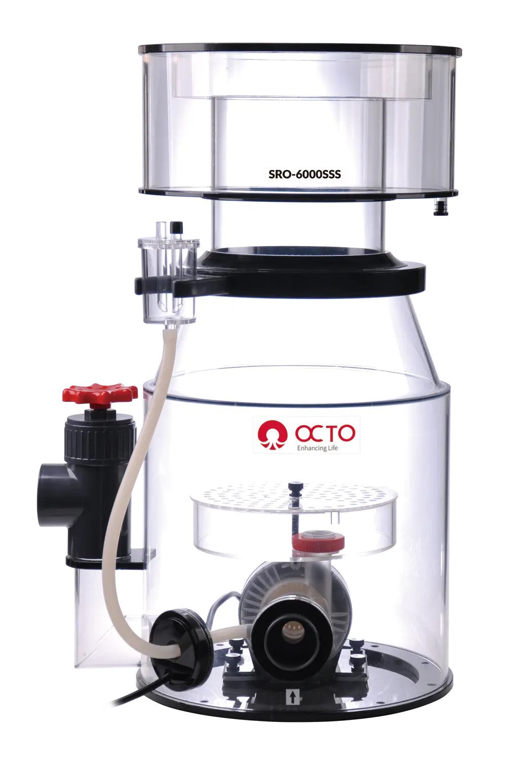Octo SRO 6000S Space Saver Protein Skimmer
