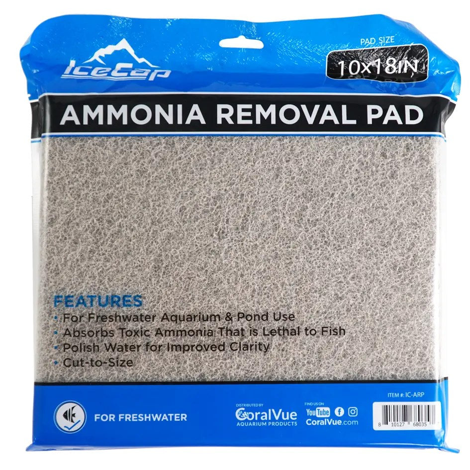 IceCap Ammonia Removal Pad