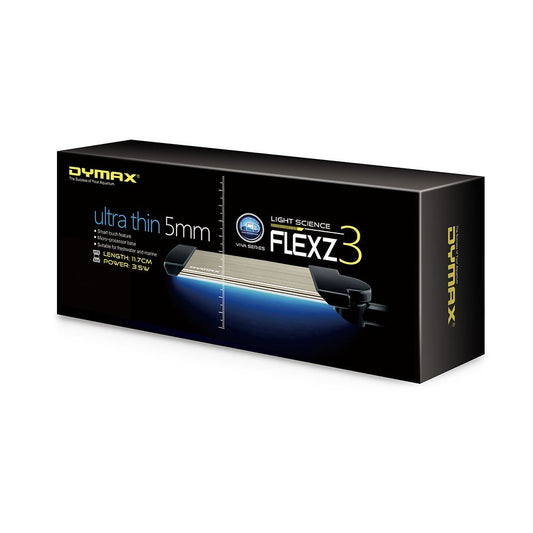 Dymax Flexz 3 Nano Aquarium LED Light, 3.5W