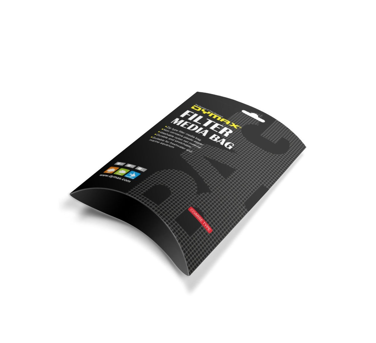 Dymax Filter Media Bag, Fine, Large