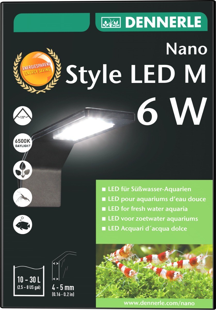 Dennerle Nano Style LED M - 6 W