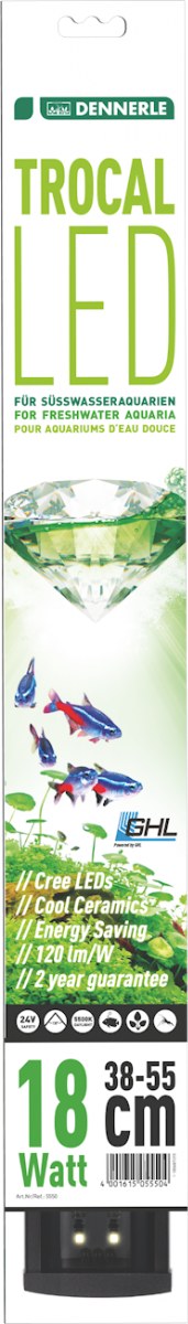 Dennerle Trocal LED 40 cm / 18 W