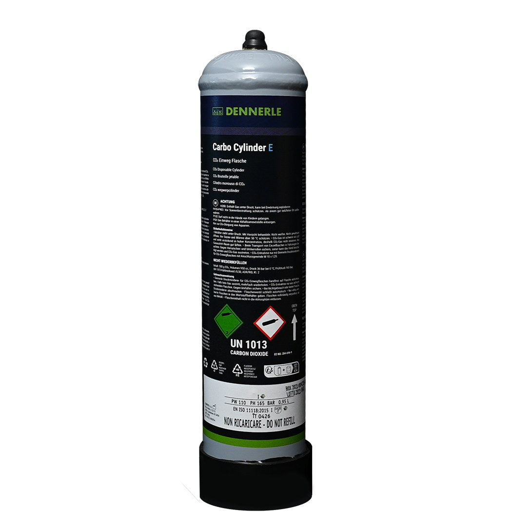 Dennerle CO2 Disposable Cylinder, 500 g