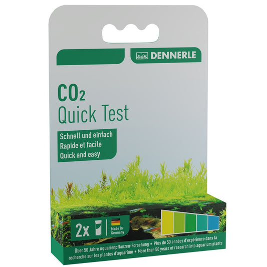 Dennerle CO2 Quick Test, Dissolved CO2 Test Kit