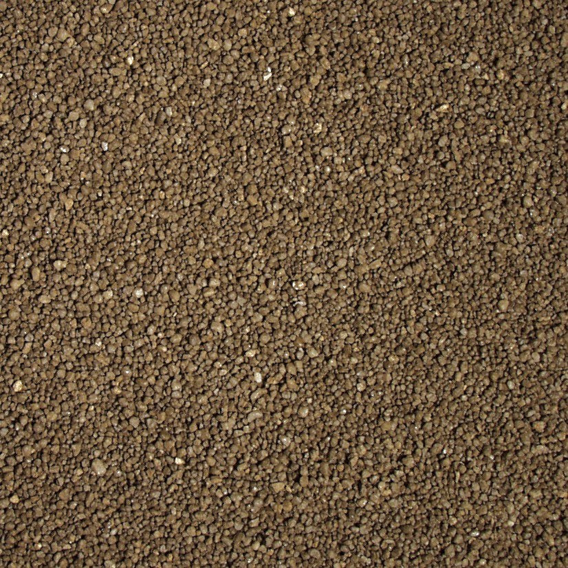 Dennerle Crystal Quartz Gravel, Dark Brown, 5 kg