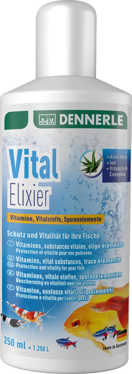 Dennerle Vital Elixier, 250 ml