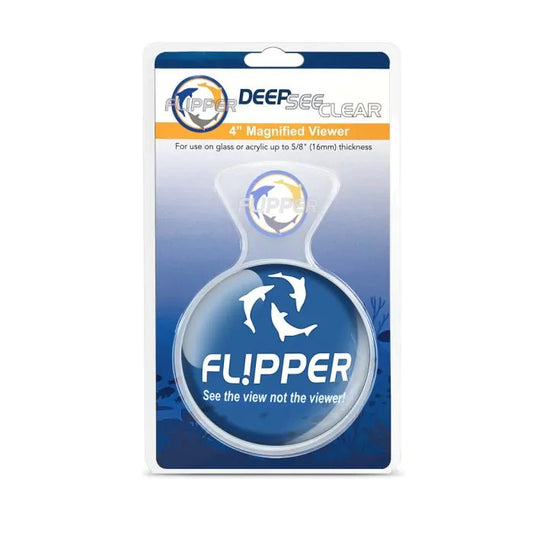 Flipper DeepSee Clear 4in Aquarium Viewer