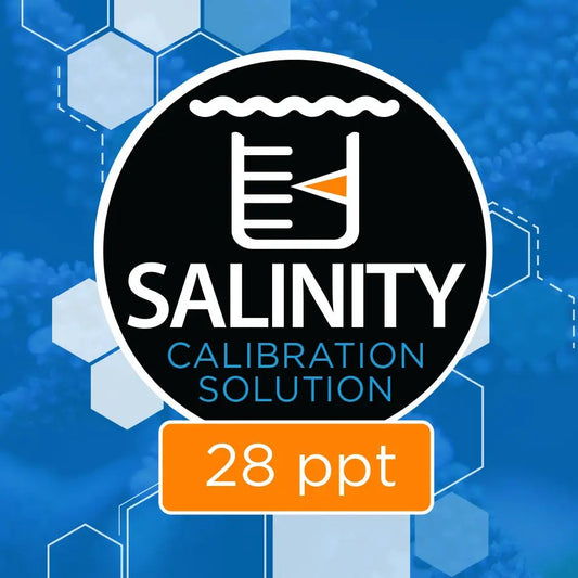 CoralVue 28ppt Salinity Calibration Fluid, 250mL