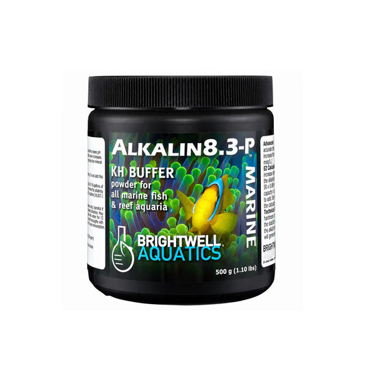 Brightwell Alkalin8.3-P, Powdered Alkalinity Buffer, 500 g
