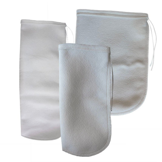 Felt Filter Sock 7 x 32in Drawstring