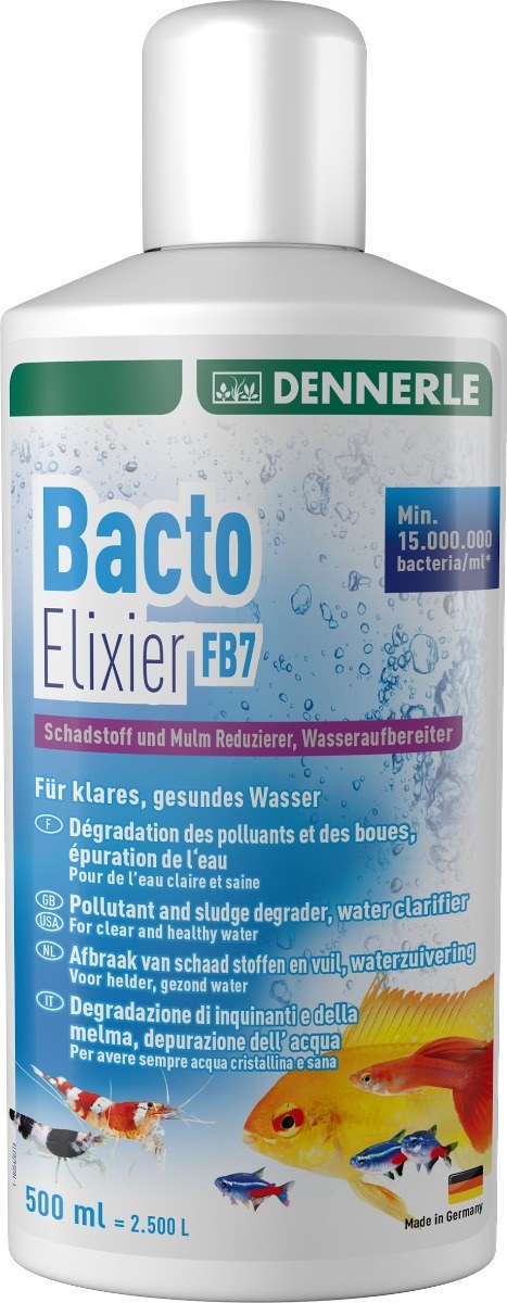 Dennerle Bacto Elixier FB7, 500 ml